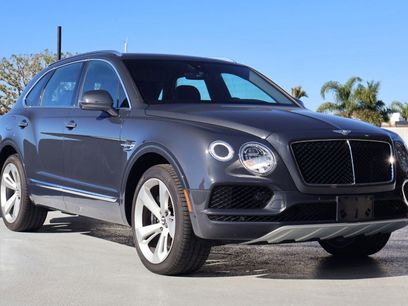 Certified 2019 Bentley Bentayga V8