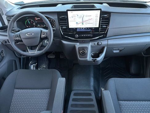 New 2023 Ford E-Transit Medium Roof w/ Interior Upgrade Package RWD image 9