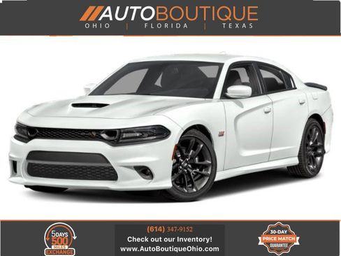 Used 2021 Dodge Charger Scat Pack RWD image 1