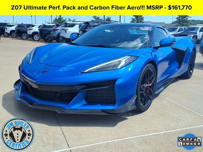 Used 2025 Chevrolet Corvette Z06 w/ Z07 Performance Package