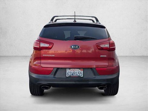 Used 2012 Kia Sportage SX w/ SX Premium Pkg FWD image 6