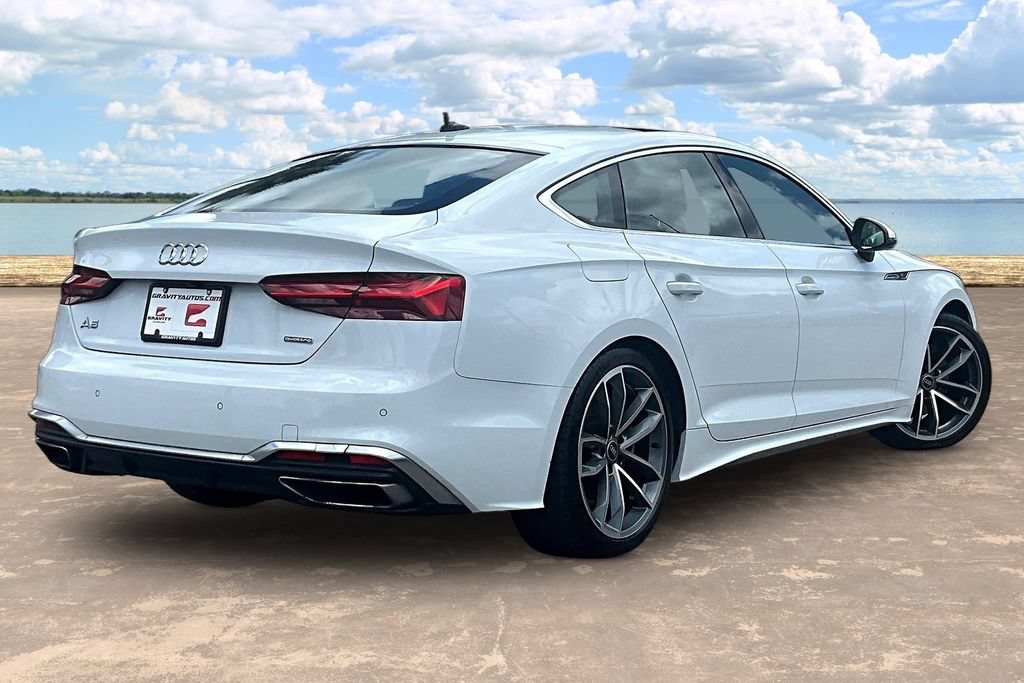 Used 2022 Audi A5 2.0T Premium Plus w/ Premium Plus AWD/4WD image 4