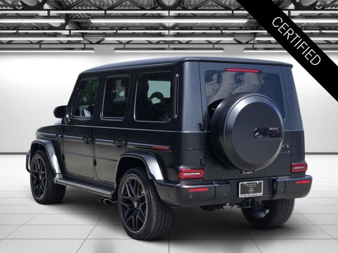 Certified 2021 Mercedes-Benz G 63 AMG 4MATIC image 7