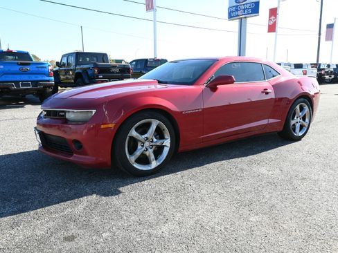 Used 2014 Chevrolet Camaro LT w/ RS Package image 6