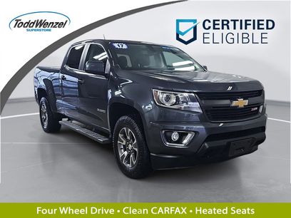 Used 2017 Chevrolet Colorado Z71