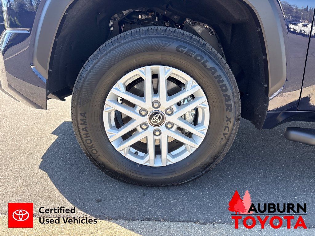 Certified 2026 Toyota Tundra SR5 w/ SR5 Convenience Package AWD/4WD image 11