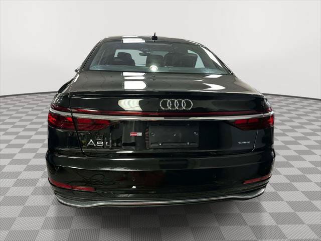 Used 2023 Audi A8 L 3.0T w/ Comfort Plus Package AWD/4WD image 3