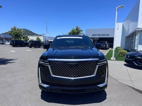 Certified 2024 Cadillac Escalade Premium Luxury w/ LPO, Floor Liner Package AWD/4WD image 2