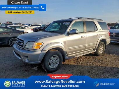 Used 2003 Toyota Sequoia SR5