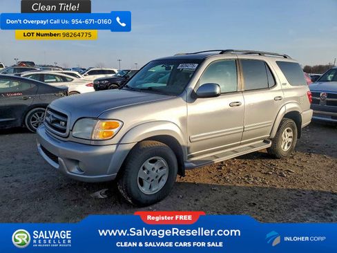Used 2003 Toyota Sequoia SR5 image 1