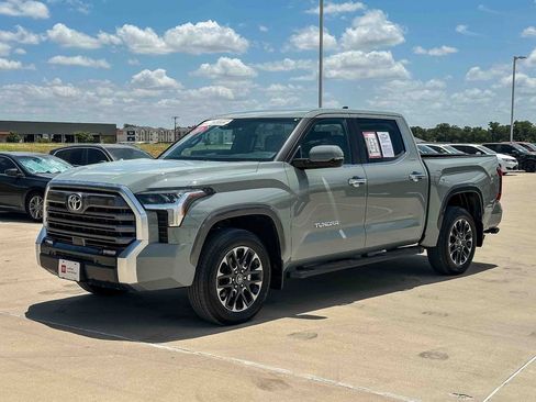 Certified 2026 Toyota Tundra Limited AWD/4WD image 44