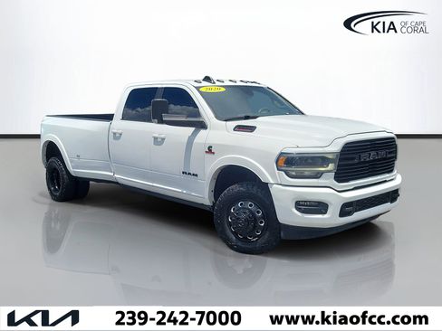 Used 2020 RAM 3500 Laramie AWD/4WD image 1