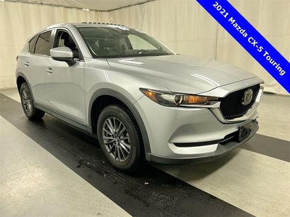 Certified 2021 MAZDA CX-5 Touring w/ Touring Preferred SV Package