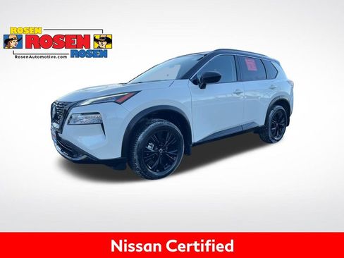 Certified 2023 Nissan Rogue SV w/ SV Premium B Package image 1