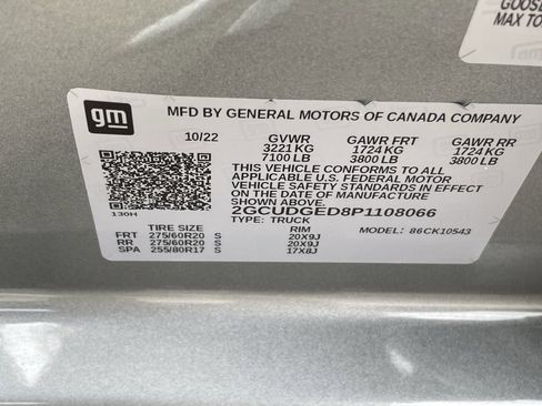 Used 2023 Chevrolet Silverado 1500 LTZ image 34