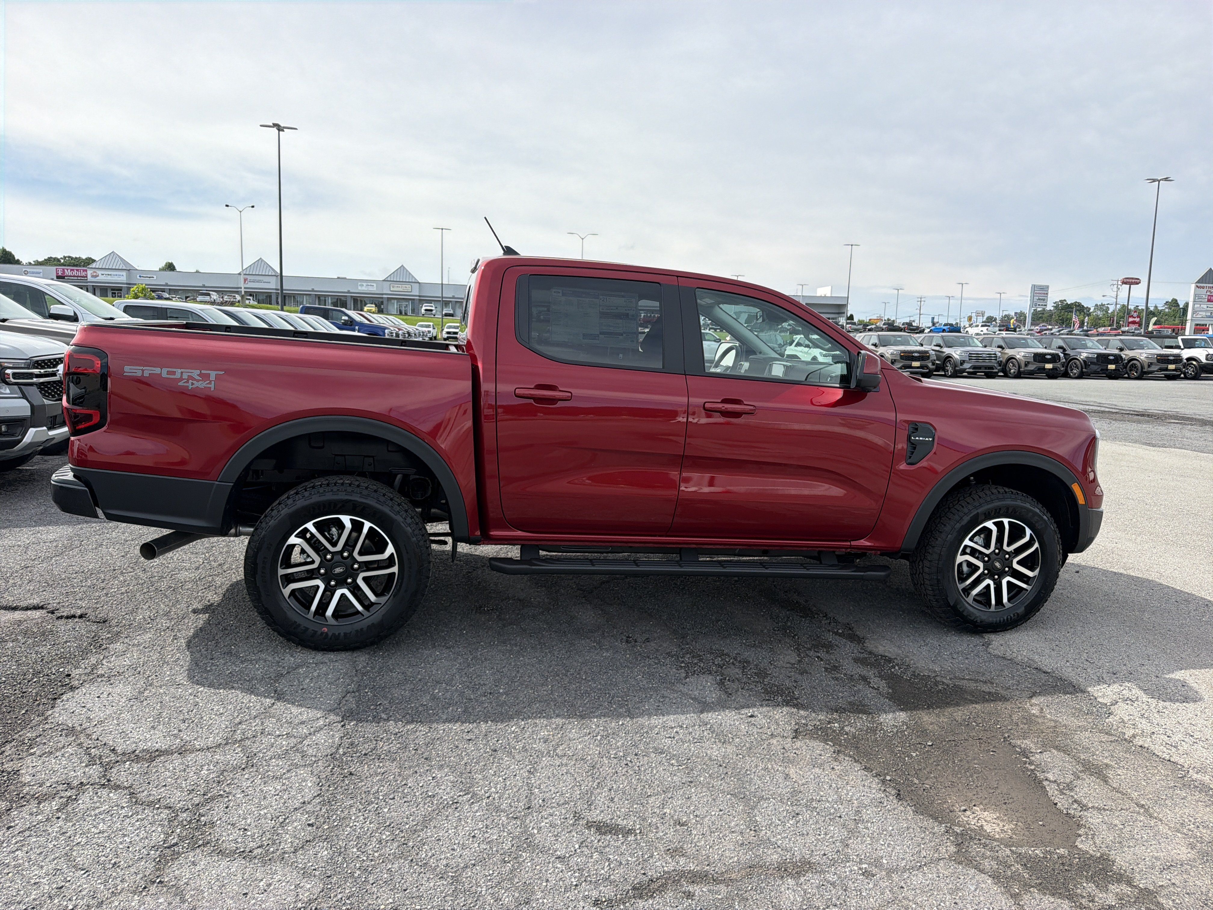 New 2026 Ford Ranger Lariat AWD/4WD image 3
