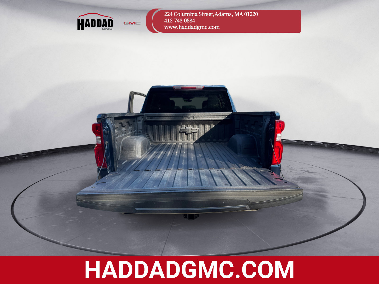 Certified 2021 Chevrolet Silverado 1500 RST w/ Z71 Off-Road Package AWD/4WD image 12