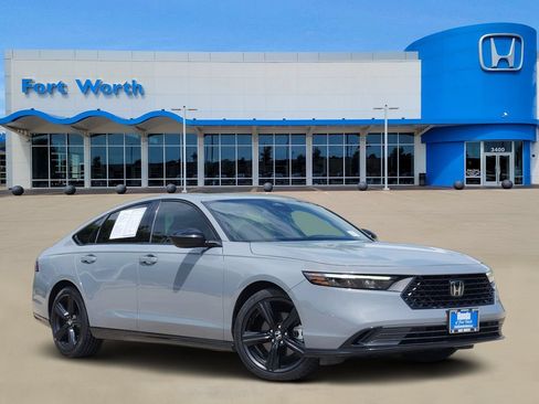 Certified 2023 Honda Accord Sport image 1