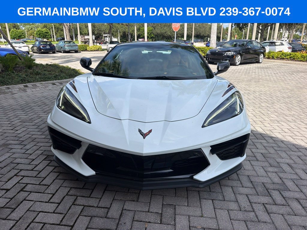 Used 2023 Chevrolet Corvette Stingray Premium Conv w/ 3LT RWD image 2