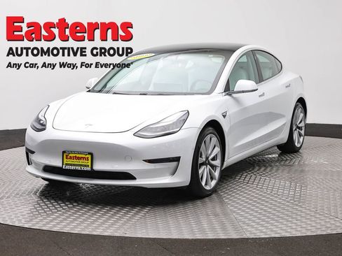 Used 2019 Tesla Model 3 Long Range AWD/4WD image 1