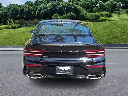 Used 2025 Genesis G80 3.5T Sport Prestige image 7