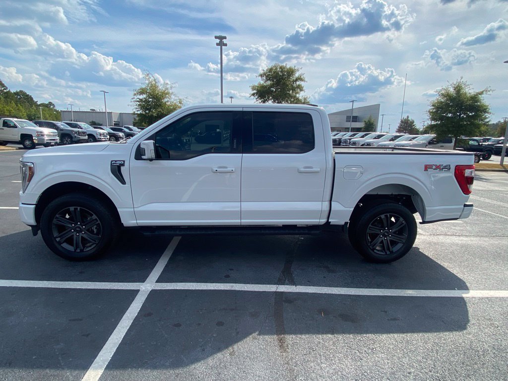 Certified 2023 Ford F150 Lariat w/ Equipment Group 502A High AWD/4WD image 4