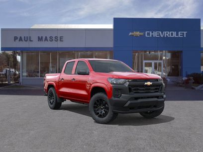 New 2026 Chevrolet Colorado W/T w/ WT Custom Package
