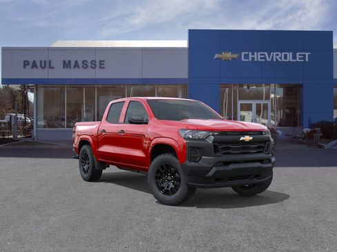 New 2026 Chevrolet Colorado W/T w/ WT Custom Package image 1
