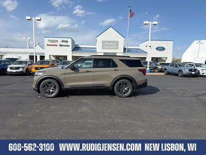 New 2026 Ford Explorer ST w/ Sun And Sound Package
