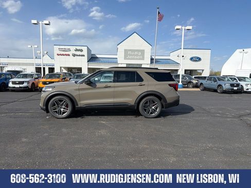 New 2026 Ford Explorer ST w/ Sun And Sound Package AWD/4WD image 2
