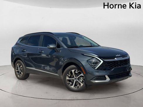 Used 2025 Kia Sportage EX w/ EX Premium Package AWD/4WD image 2