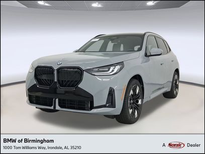 New 2026 BMW X3 xDrive30 w/ M Sport Package