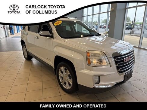 Used 2016 GMC Terrain SLT w/ Open Road Package AWD/4WD image 5