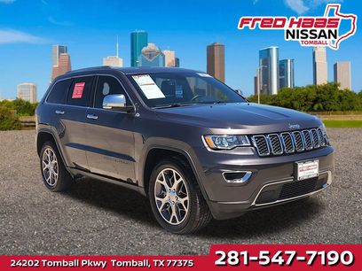 Used 2021 Jeep Grand Cherokee Limited