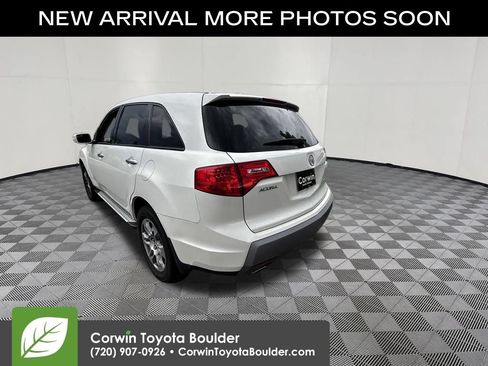 Used 2009 Acura MDX AWD/4WD image 5