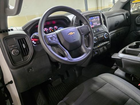 Used 2024 Chevrolet Silverado 1500 Custom w/ LPO, Dark Essentials Package RWD image 17