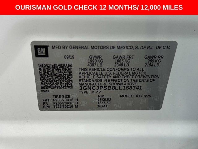 Used 2020 Chevrolet Trax LT AWD/4WD image 31