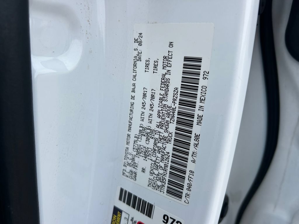Used 2024 Toyota Tacoma SR5 RWD image 10