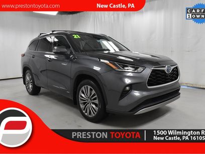 Used 2021 Toyota Highlander Platinum