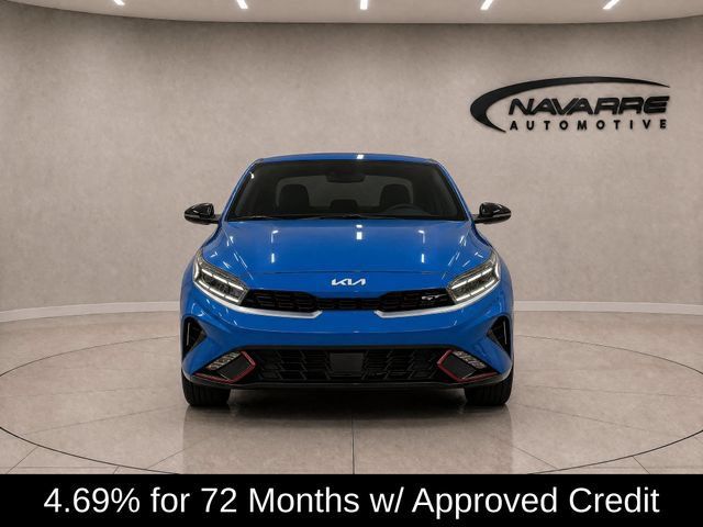 Used 2023 Kia Forte GT w/ GT2 Package FWD image 2