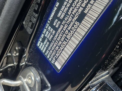 Certified 2020 Porsche Macan GTS AWD/4WD image 15