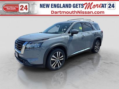 Certified 2023 Nissan Pathfinder Platinum