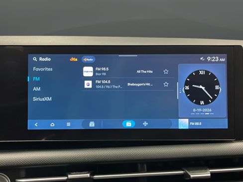 Used 2025 Hyundai Tucson Blue AWD/4WD image 14