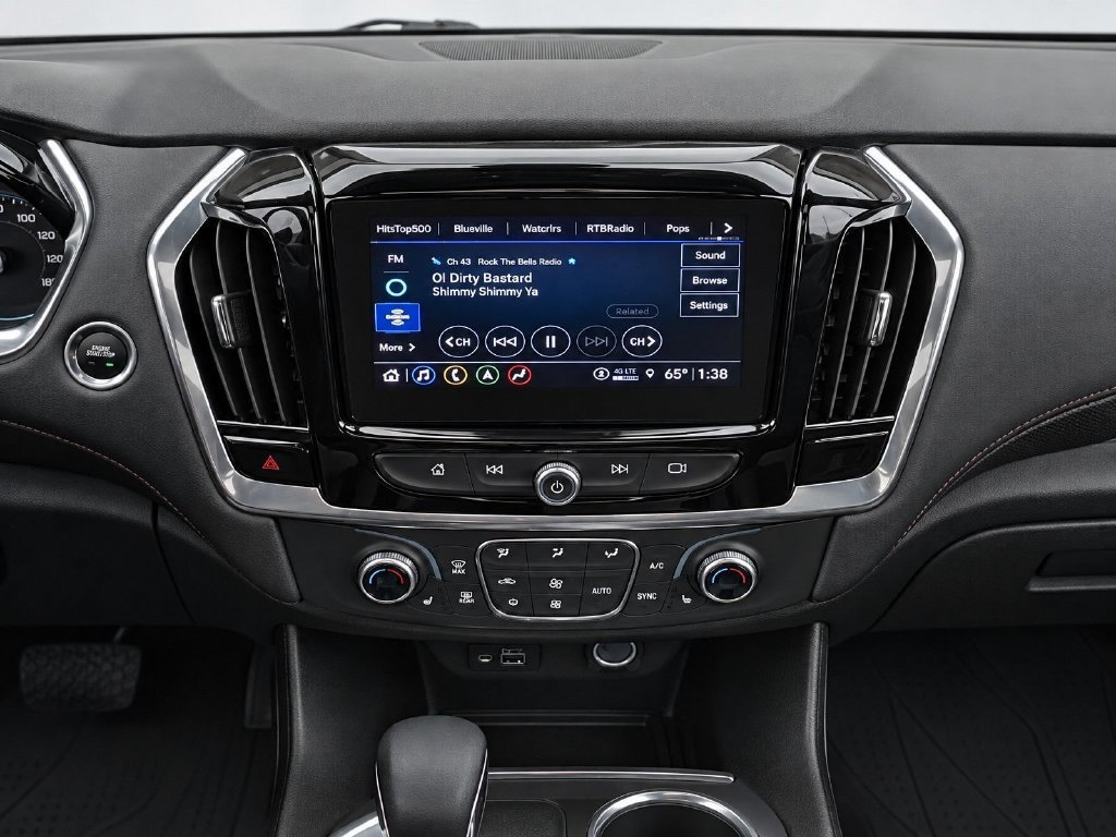 Used 2023 Chevrolet Traverse RS w/ LPO, Floor Liner Package AWD/4WD image 16