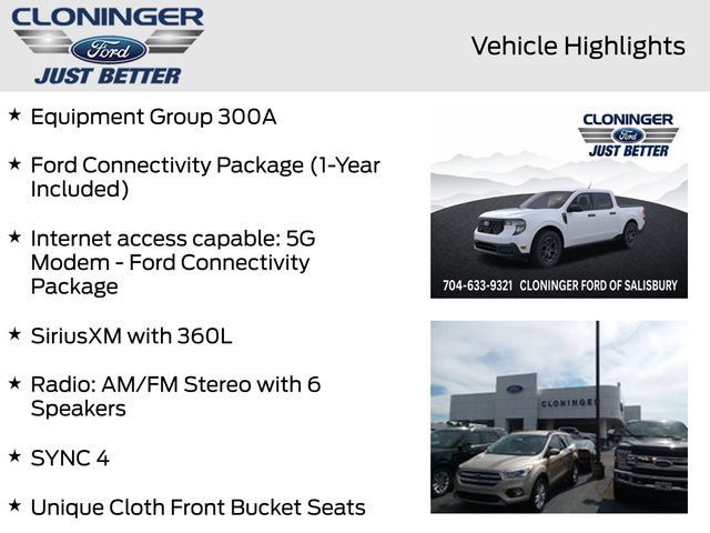 New 2026 Ford Maverick XLT FWD image 9