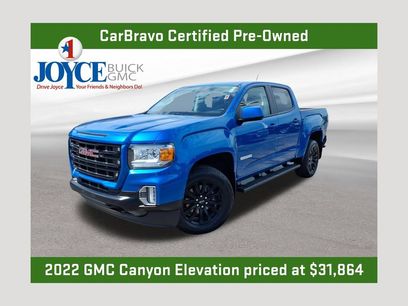 Certified 2022 GMC Canyon Elevation w/ Trailering Package