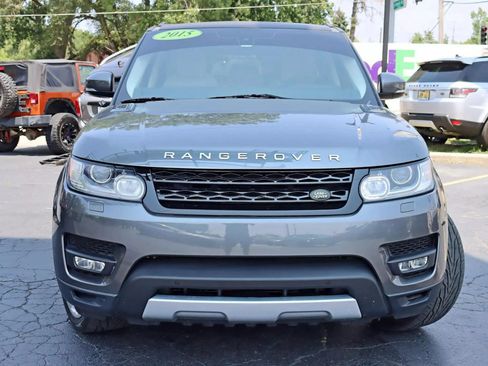 Used 2014 Land Rover Range Rover Sport Supercharged AWD/4WD image 9