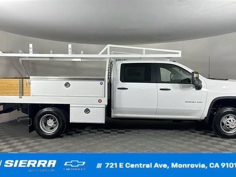 New 2025 Chevrolet Silverado 3500 W/T w/ WT Convenience Package RWD image 1