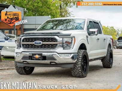 Used 2022 Ford F150 King Ranch w/ Equipment Group 601A High