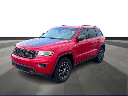 Used 2017 Jeep Grand Cherokee Trailhawk w/ Trailhawk Luxury Group